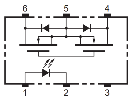 Omron Electronics MOSFET-Relais G3VM-63BR/63ER